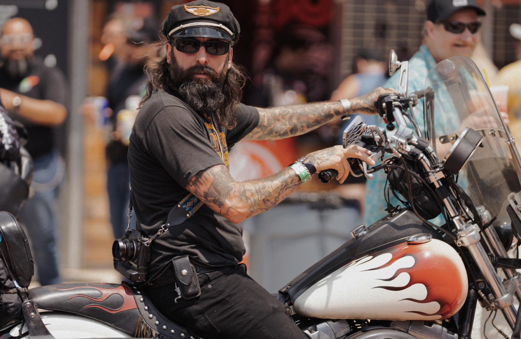 RECORD DI PRESENZE AL FESTIVAL HARLEY DAVIDSON 