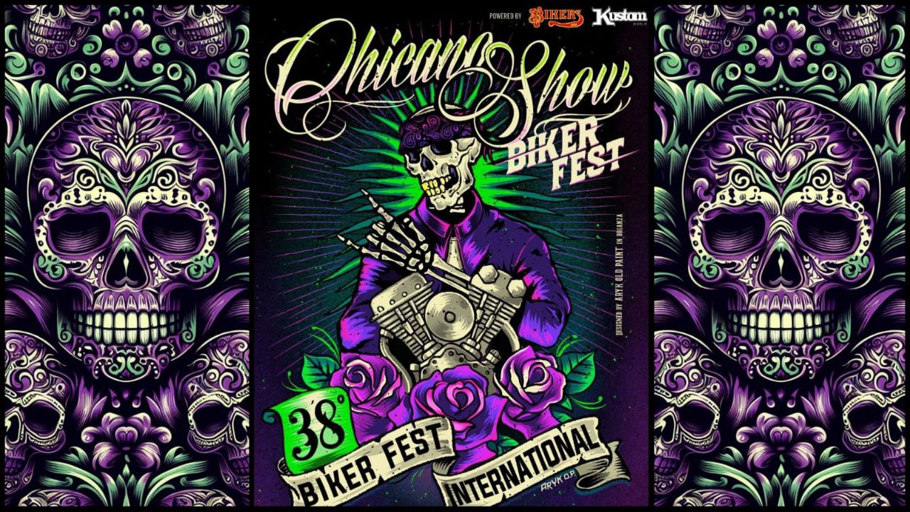 Chicano Show, una novità piccante alla Biker Fest International 2024 