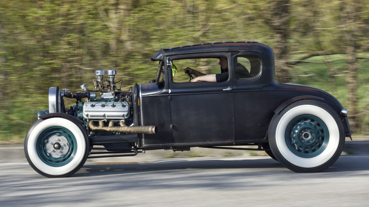 FORD MODEL A 1930 “HEMI KERMIT”