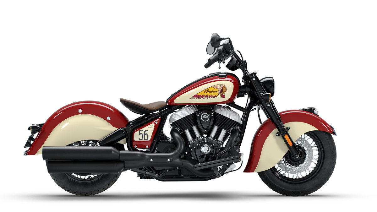 INDIAN CHIEF VINTAGE STURGIS: DEDICATA AI PIONIERI 