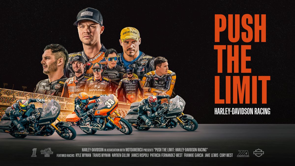 Harley-Davidson, la docu-serie per raccontare il brivido della King of the Baggers