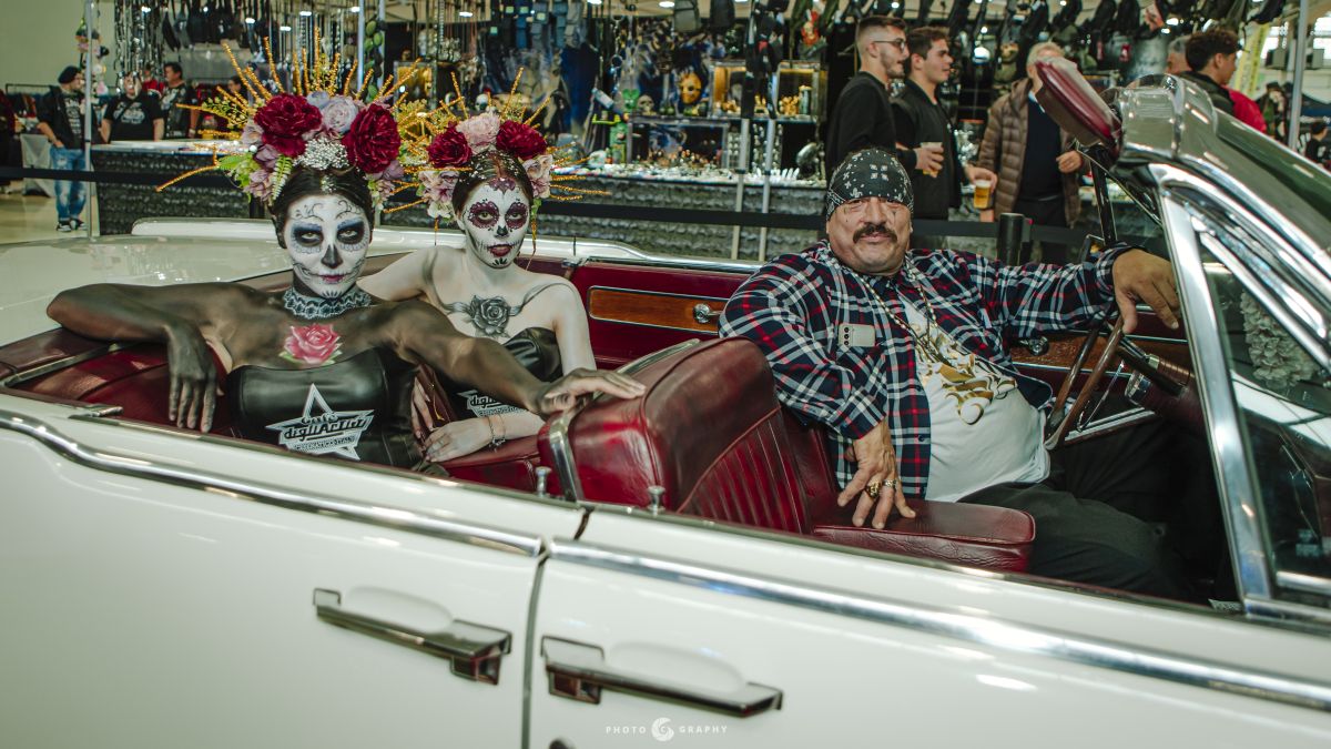 RUOTANDO 2025: IL LATO KUSTOM DELLA TERRA DE MUTOR