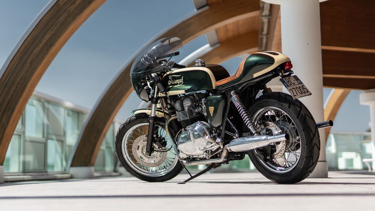 Triumph Bonneville 790 by Il Meccanicamente feat. Monza Evoluzione